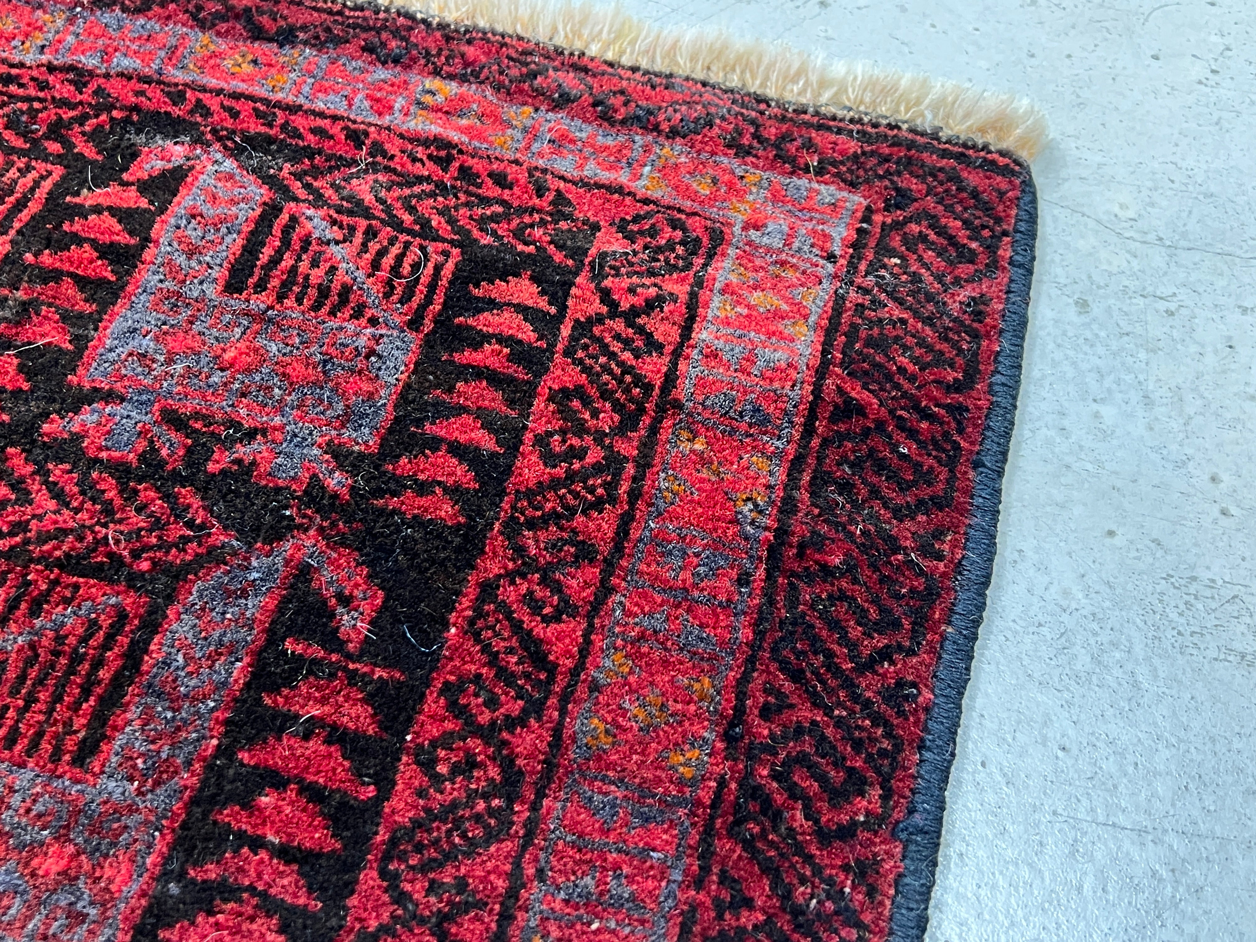 Tribal Rug 43429 – Layout online