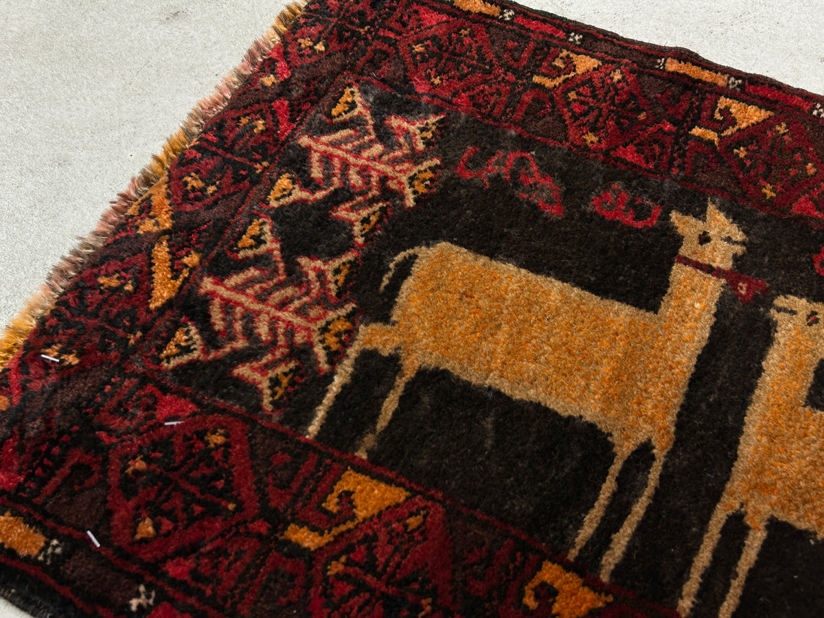 Tribal Rug 43437