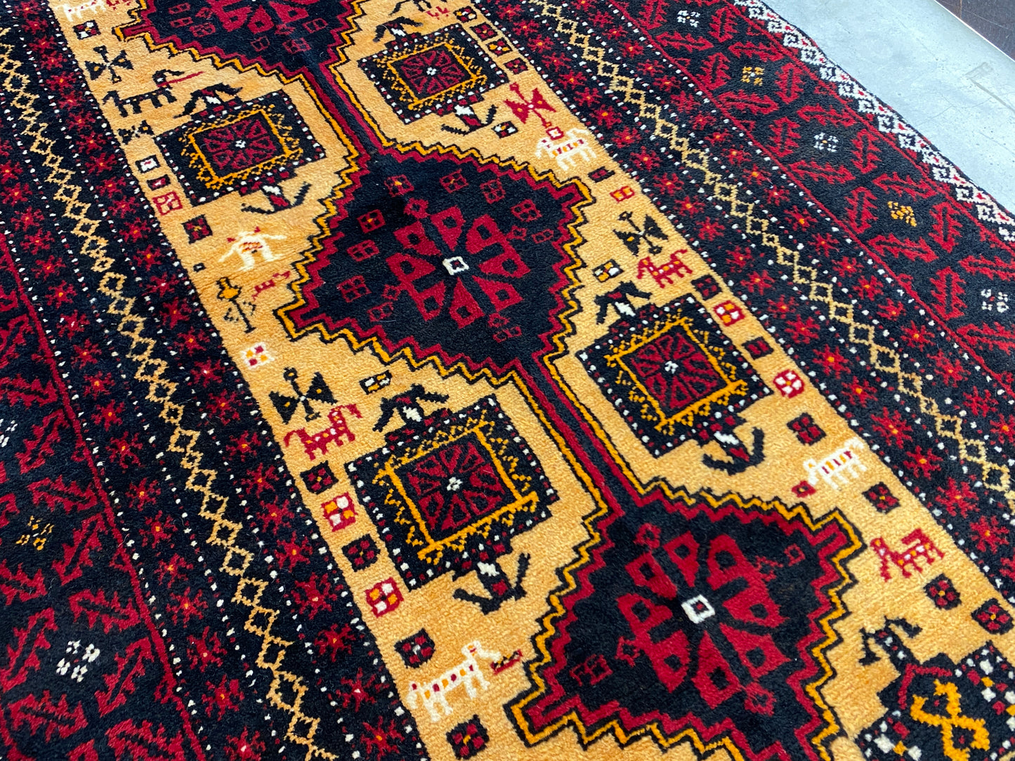 Tribal Rug 77738