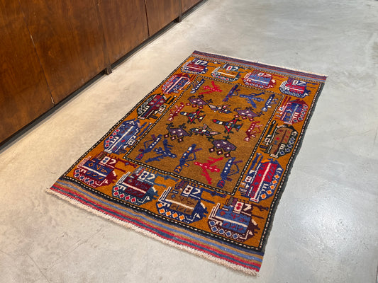 Tribal Rug 84313