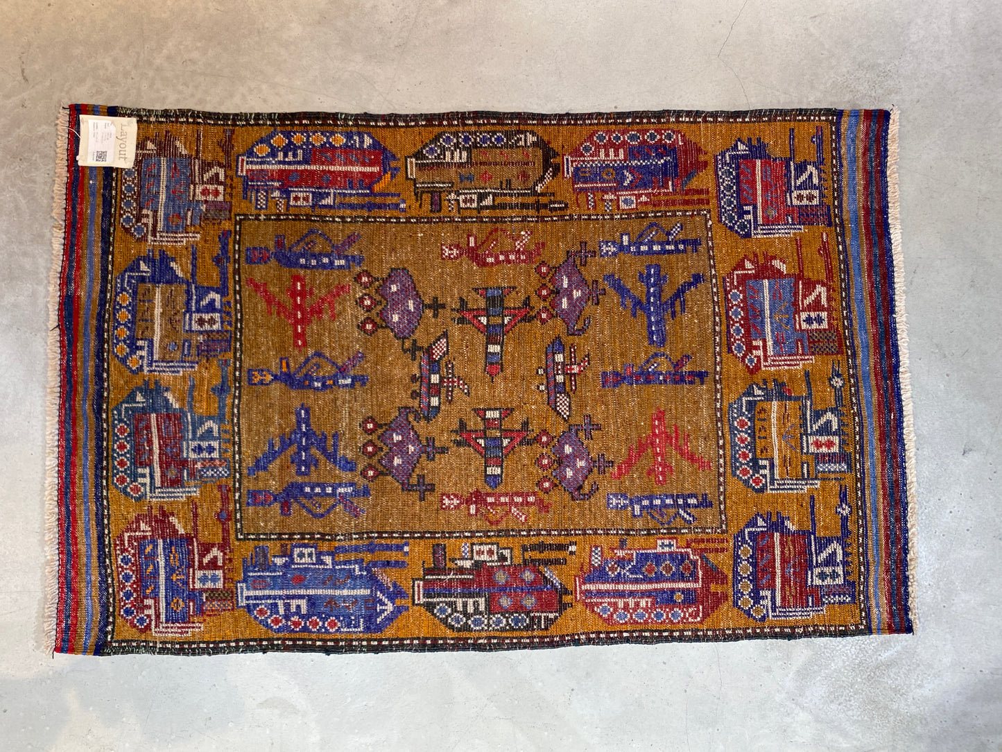 Tribal Rug 84313