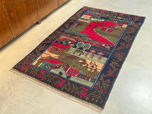 Tribal Rug 91715