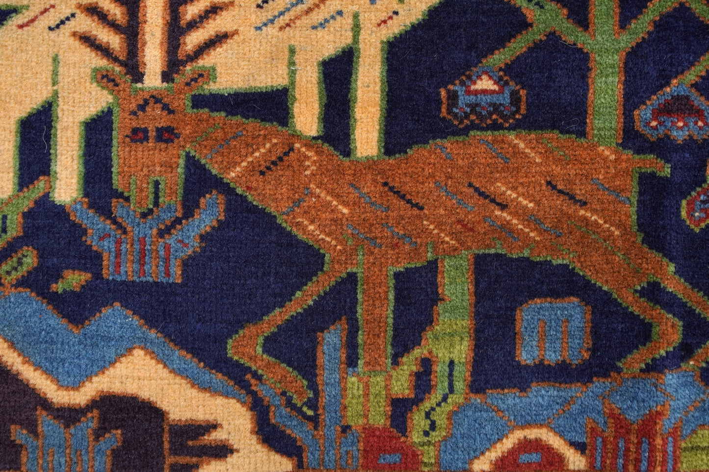 Tribal Rug 93739