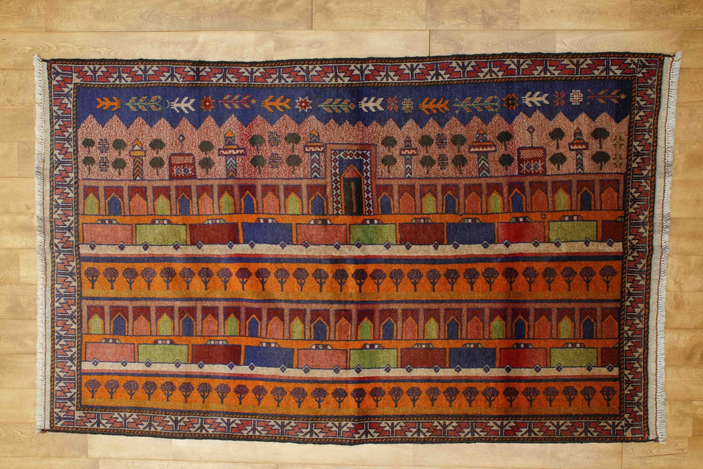 Tribal Rug 93758