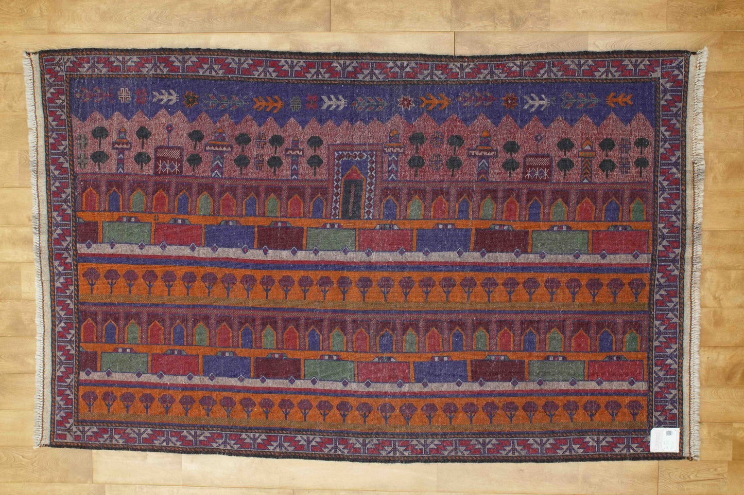 Tribal Rug 93758