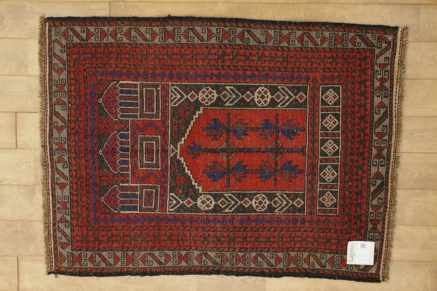 Tribal Rug 93807