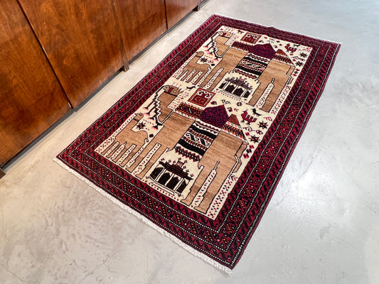 Tribal Rug 93874