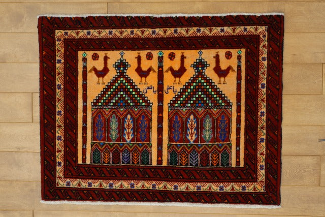 Tribal Rug 95173