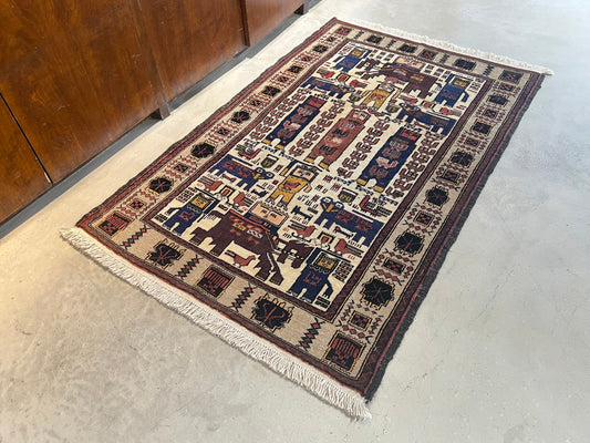 Tribal Rug 77691