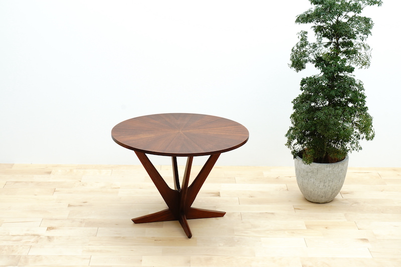 Nest table/Rosewood